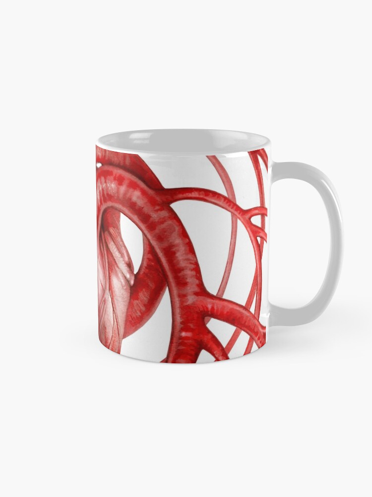 Imagen 5 de 6, Taza de café con la obra Victoria Contreras Flores NAKED, diseñada y vendida por VictoriaCF.