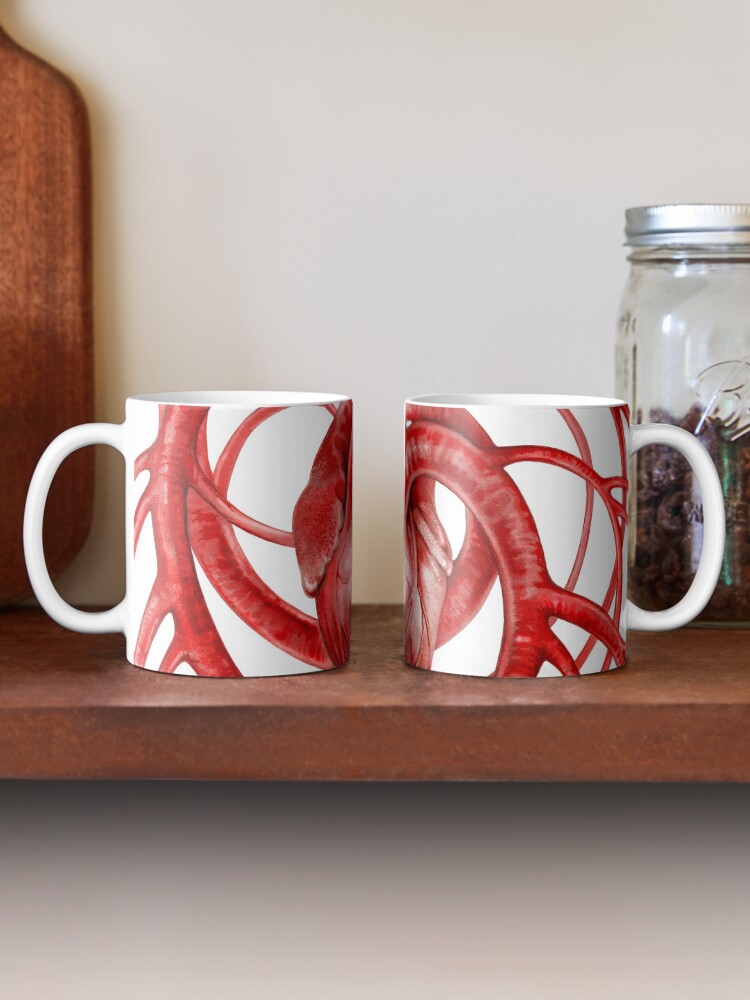 Imagen 2 de 6, Taza de café con la obra Victoria Contreras Flores NAKED, diseñada y vendida por VictoriaCF.