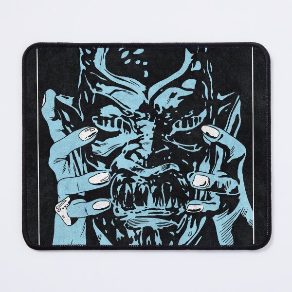 Item preview, DEMONS MASK - Demons (Monochrome) designed and sold by FamousWeirdosRB.