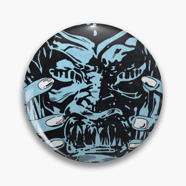 Item preview, DEMONS MASK - Demons (Monochrome) designed and sold by FamousWeirdosRB.