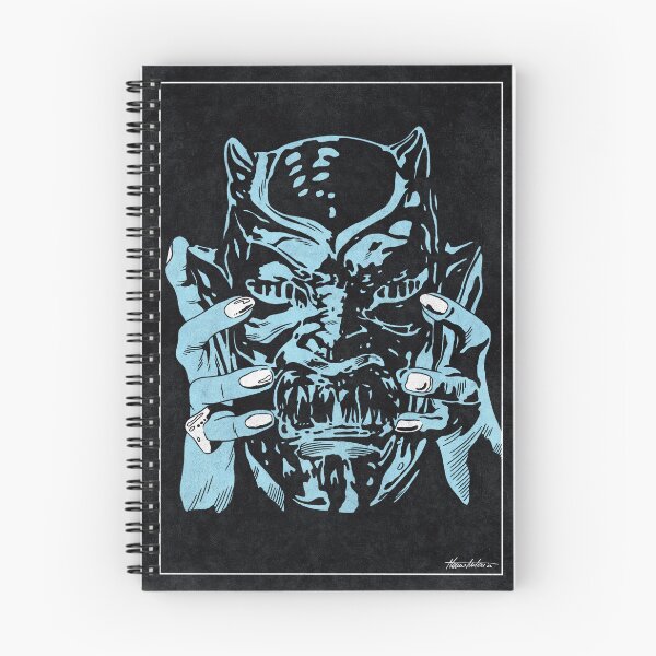 Item preview, DEMONS MASK - Demons (Monochrome) designed and sold by FamousWeirdosRB.