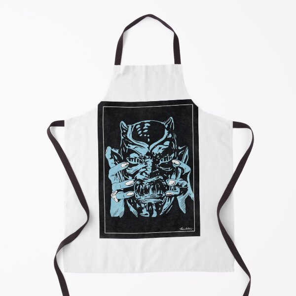 Item preview, DEMONS MASK - Demons (Monochrome) designed and sold by FamousWeirdosRB.