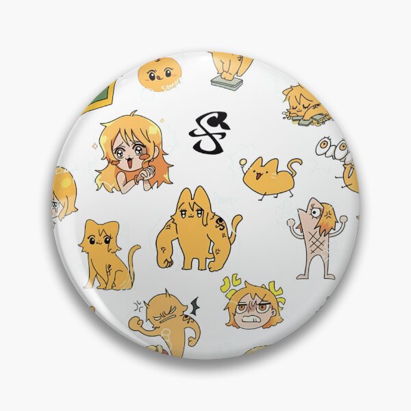 Item preview, Nami the cat thief designed and sold by abriellaStudios.