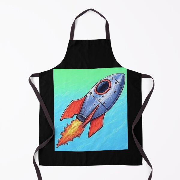 Item preview, Colorful Rocketl to the moon 2 designed and sold by DesignsMjB.