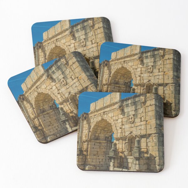 Item preview, North side of the Arch of Caracalla at Volubilis designed and sold by Photopat.