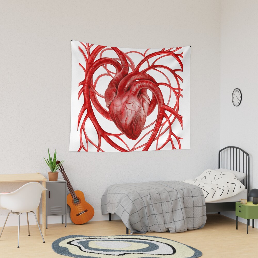 Vista previa del artículo con la obra «Tela decorativa», diseñado y vendido por VictoriaCF.
