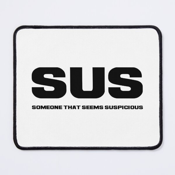 Item preview, SUS, Unique designed and sold by villacreativa.