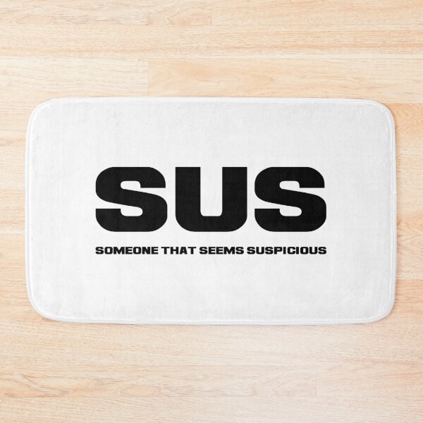 Item preview, SUS, Unique designed and sold by villacreativa.
