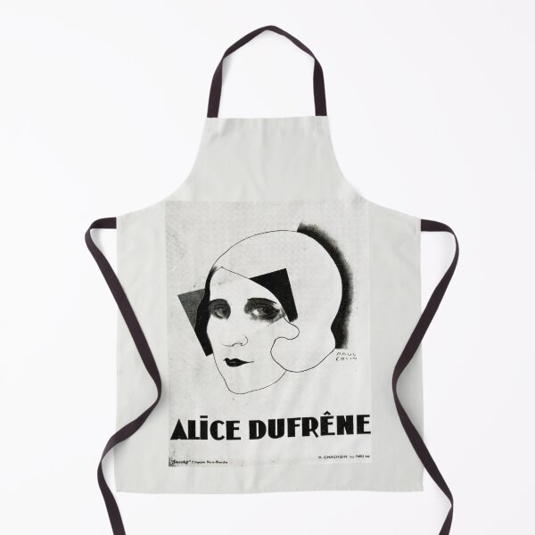 Artikelvorschau, Ein Art-Deco-Poster für Alice Dufrene entworfen und verkauft von stevepaint.