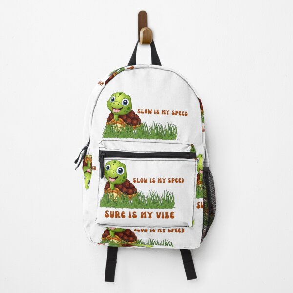 Item preview, Slow and Steady Baby Tortoise Quote Art designed and sold by Pallavii.