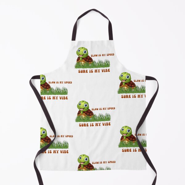 Item preview, Slow and Steady Baby Tortoise Quote Art designed and sold by Pallavii.