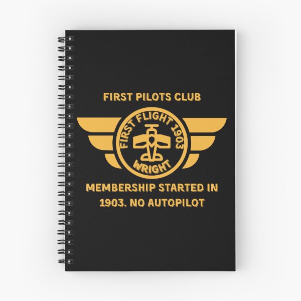 Item preview, First Pilots Club – Wright Brothers 1903 Emblem designed and sold by AirmanTalha.
