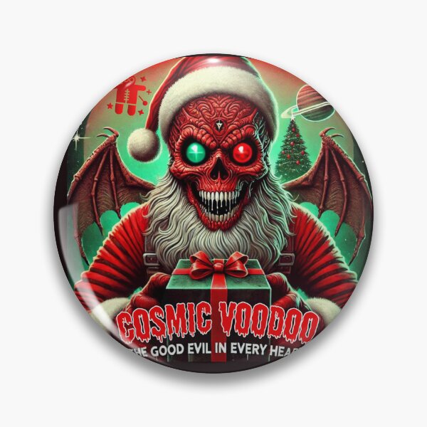 Item preview, Cosmic Voodoo Santa Demon Wings designed and sold by Voodoo Store Paranormal Collections.