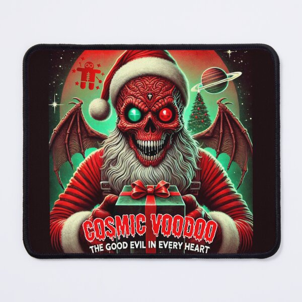 Item preview, Cosmic Voodoo Santa Demon Wings designed and sold by Voodoo Store Paranormal Collections.