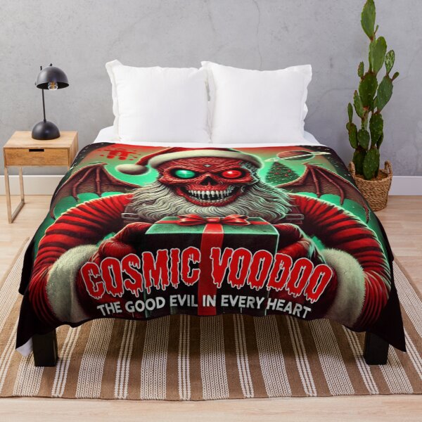 Item preview, Cosmic Voodoo Santa Demon Wings designed and sold by Voodoo Store Paranormal Collections.
