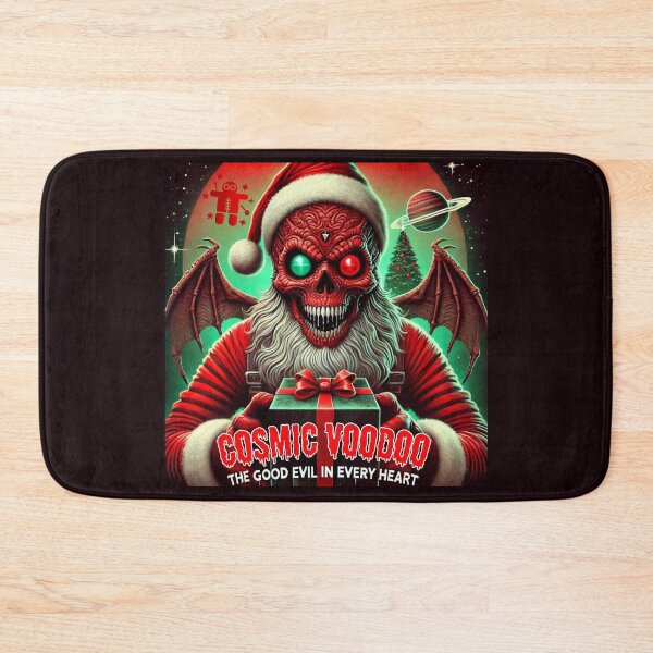 Item preview, Cosmic Voodoo Santa Demon Wings designed and sold by Voodoo Store Paranormal Collections.