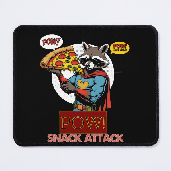 Item preview, Pow! Snack Attack designed and sold by yoyola999.