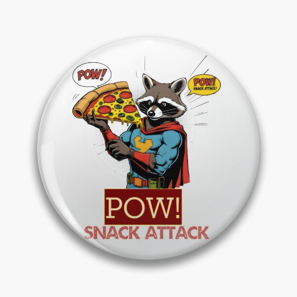 Item preview, Pow! Snack Attack designed and sold by yoyola999.