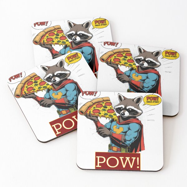 Item preview, Pow! Snack Attack designed and sold by yoyola999.