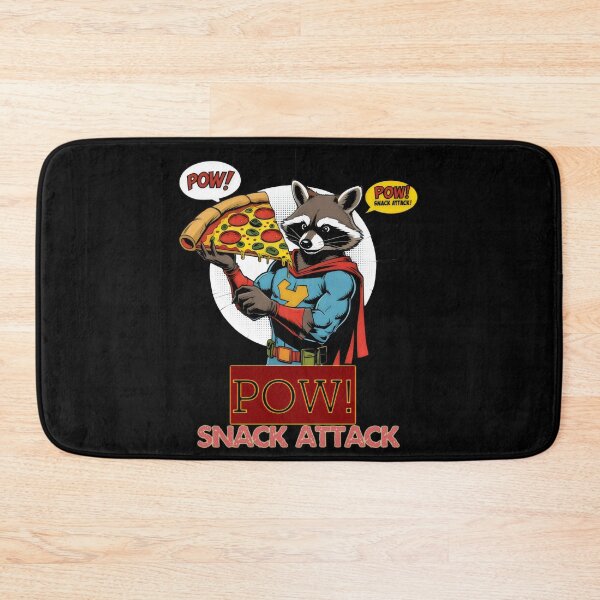 Item preview, Pow! Snack Attack designed and sold by yoyola999.