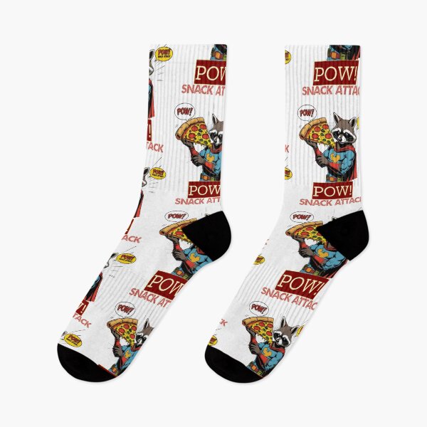 Item preview, Pow! Snack Attack designed and sold by yoyola999.