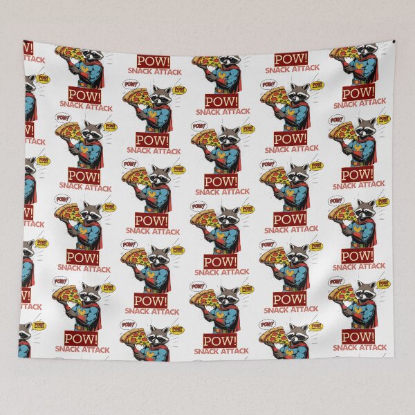 Item preview, Pow! Snack Attack designed and sold by yoyola999.