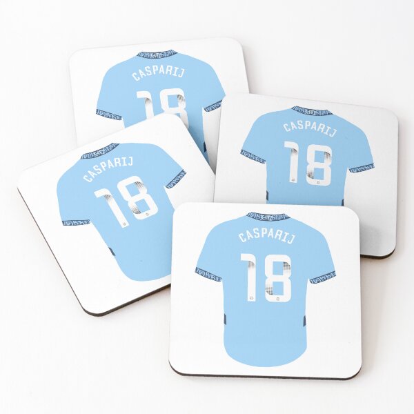 Item preview, Kerstin Casparij Football Shirt Illustration designed and sold by samanthagarrett.