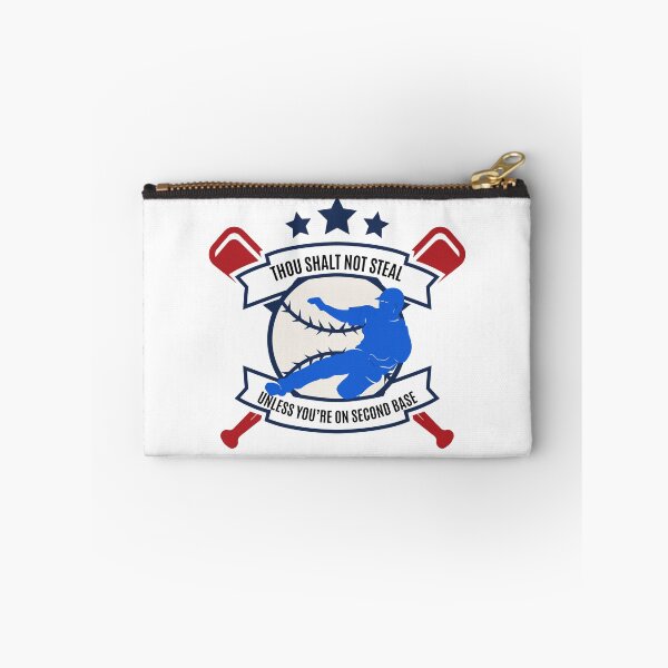 Item preview, Thou Shalt Not Steal, Unless You're On Second Base designed and sold by GiggleGooods.