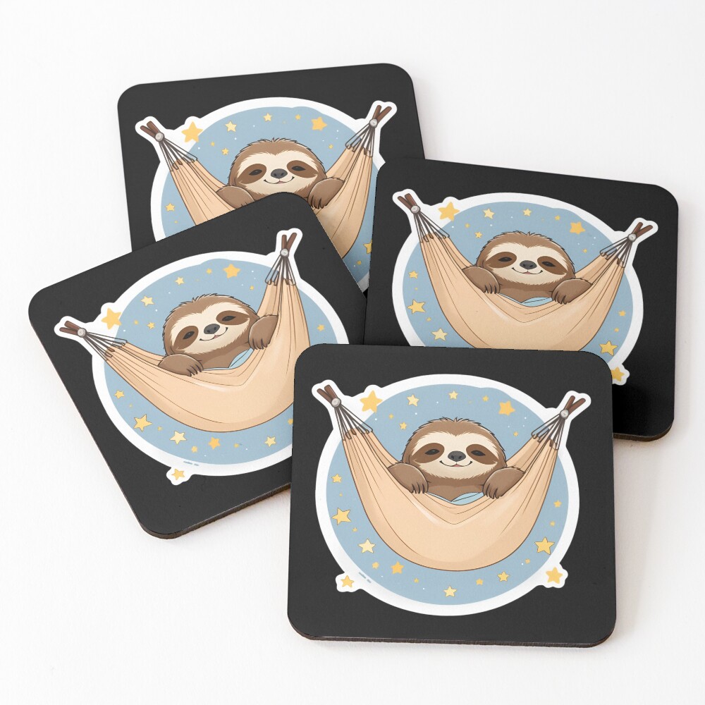 Item preview, Coasters (Set of 4) designed and sold by Brightpatch.