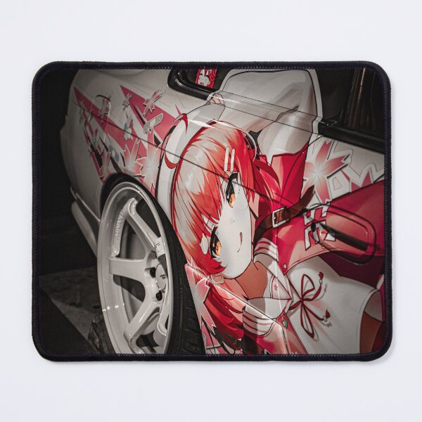 Item preview, Vibrant Anime Car Art designed and sold by ClaraCaptures.