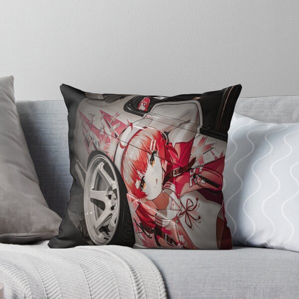 Item preview, Vibrant Anime Car Art designed and sold by ClaraCaptures.