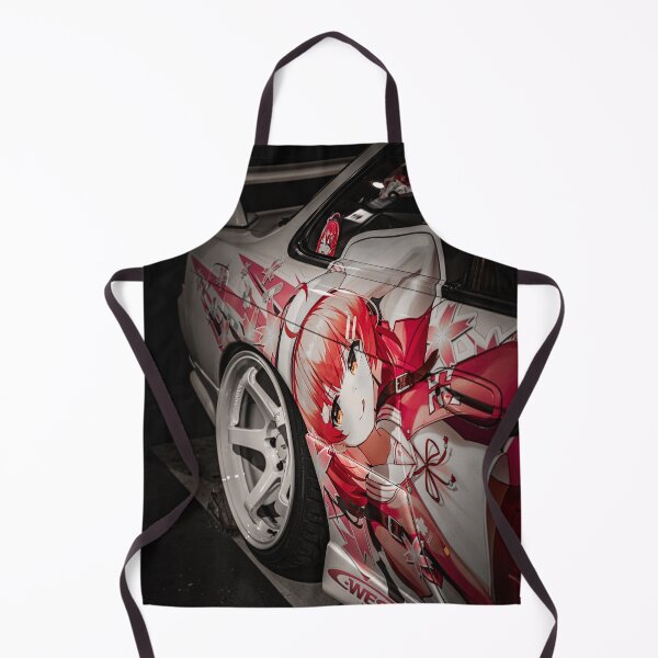 Item preview, Vibrant Anime Car Art designed and sold by ClaraCaptures.