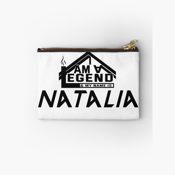 Item preview, I am a Legend & My Name Is Natalia (I am Legendary) designed and sold by koreatvtea.