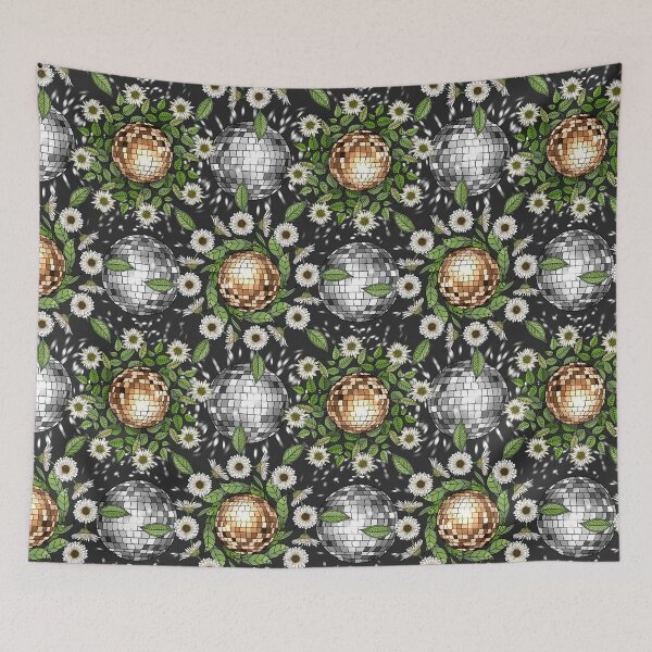 Item preview, Groovy Disco Garden Daisy Chain  designed and sold by IrishVikingDesigns.