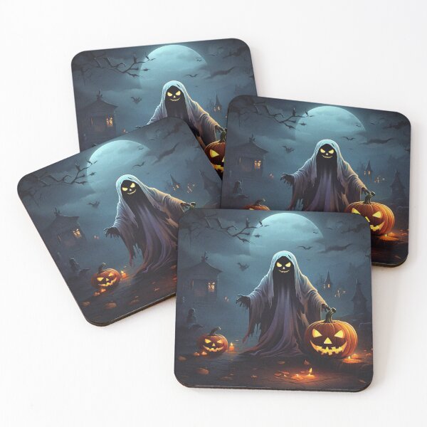 Item preview, Halloween spook cute artwork designed and sold by Vintage Designs +.