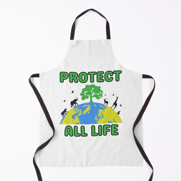 Item preview, Protect All Life Earth Wildlife Conservation Art designed and sold by FreedomAndLove.
