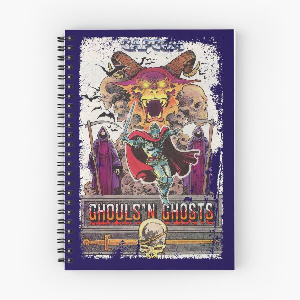 Item preview, Ghouls 'N Ghosts designed and sold by Slippytee Clothing 衣類.