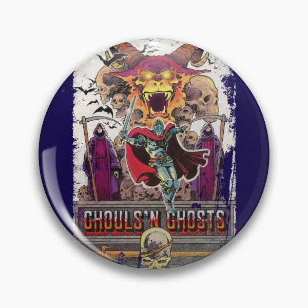Item preview, Ghouls 'N Ghosts designed and sold by Slippytee Clothing 衣類.
