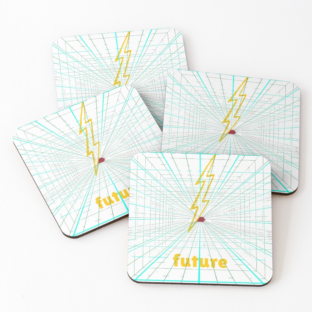 Item preview, Coasters (Set of 4) designed and sold by CraftyExplorer.