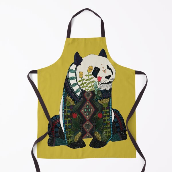 Item preview, panda ochre designed and sold by scrummy.