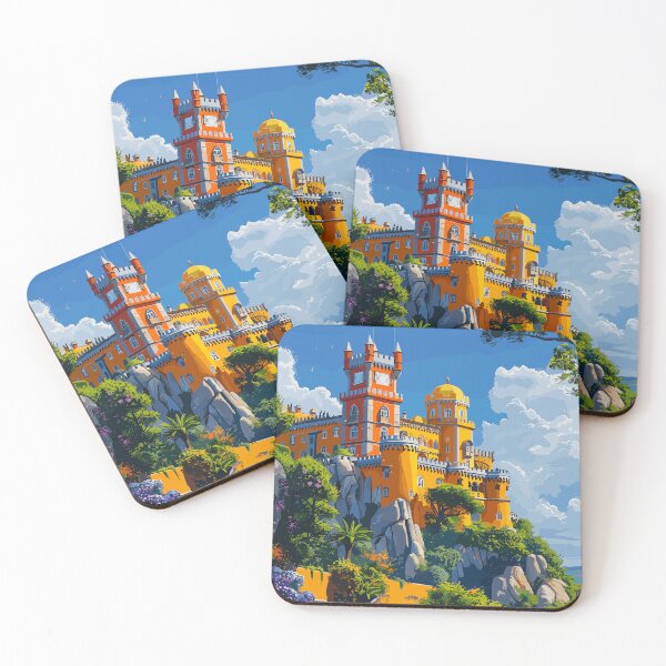Item preview, Sintra Portugal - Travel art designed and sold by Marciolini.