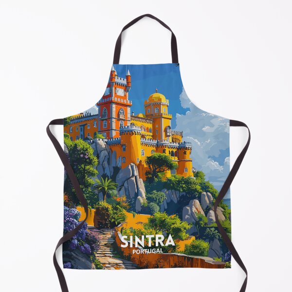 Item preview, Sintra Portugal - Travel art designed and sold by Marciolini.