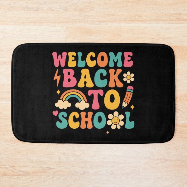Item preview, Retro Welcome Back to School Teacher Appreciation Boys Girls  designed and sold by Blok45.