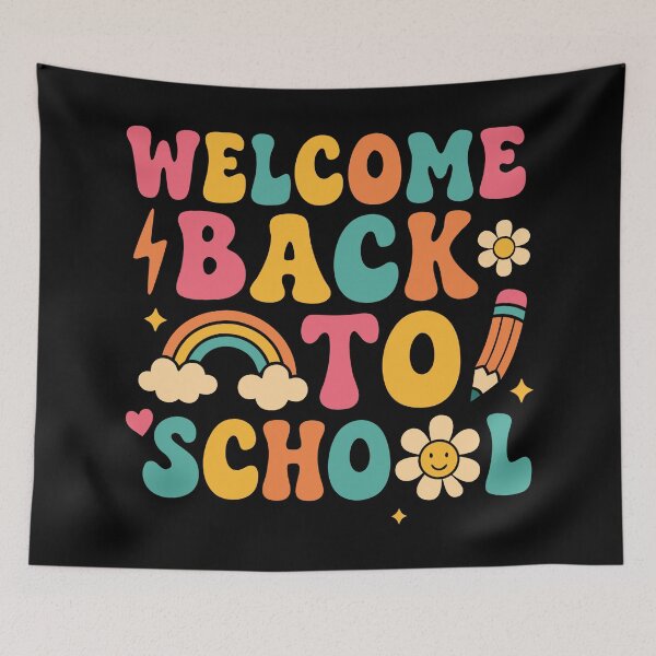 Item preview, Retro Welcome Back to School Teacher Appreciation Boys Girls  designed and sold by Blok45.