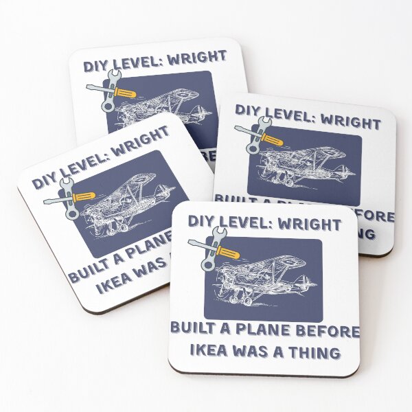 Item preview, DIY Level: Wright – Built a Plane Before IKEA designed and sold by AirmanTalha.