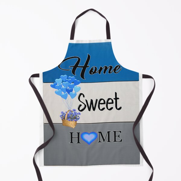 Item preview, Bluer than Blue Cool Pattern Collection - Home Sweet Home designed and sold by Dailywalker22.