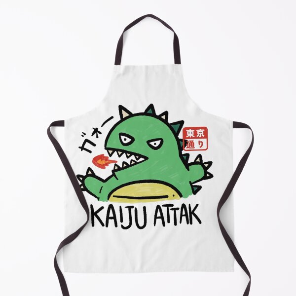 Item preview, Kaiju Attack designed and sold by Tokyo-Dori Studio .