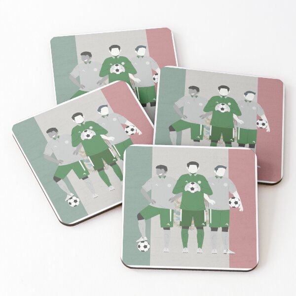 Item preview, World Cup Football Team Mexico designed and sold by Retro-Reverie.
