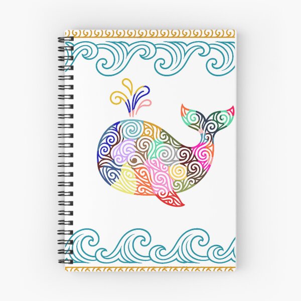 Item preview, Whale of Waves and Threads designed and sold by chorstudio.