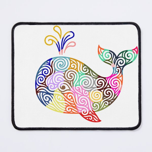 Item preview, Whale of Waves and Threads designed and sold by chorstudio.